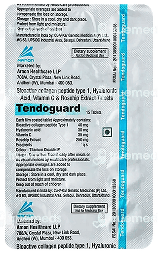 Tendoguard Tablet 15