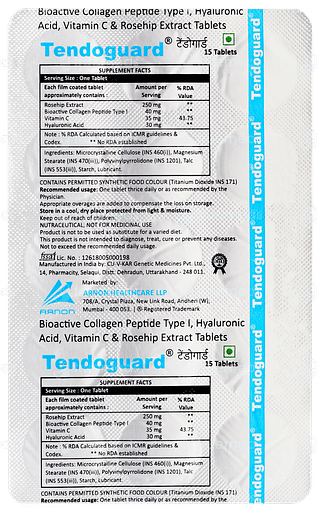 Tendoguard Tablet 15