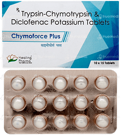 Chymoforce Plus Tablet 15