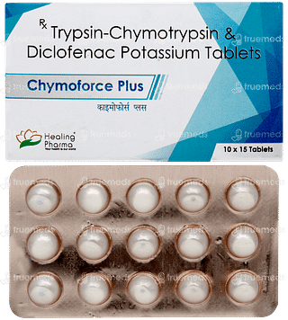 Chymoforce Plus Tablet 15