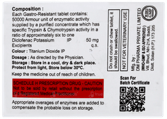 Chymoforce Plus Tablet 15