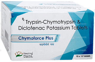 Chymoforce Plus Tablet 15