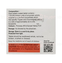 Chymoforce Plus Tablet 15