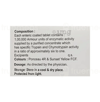 Chymoforce Plus Tablet 15
