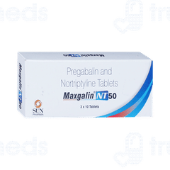 Maxgalin Nt 50 Tablet 10