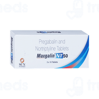 Maxgalin Nt 50 Tablet 10