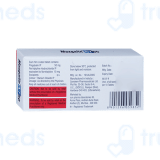 Maxgalin Nt 50 Tablet 10
