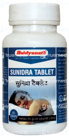 Baidyanath Sunidra Tablet 60