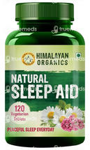 Himalayan Organics Natural Sleep Aid Vegetarian Tablet 120