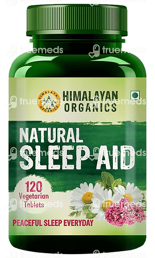 Himalayan Organics Natural Sleep Aid Vegetarian Tablet 120