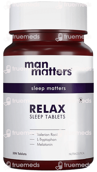 Man Matters Relax Sleep Tablet 30