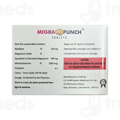 Migra Punch Tablet 10