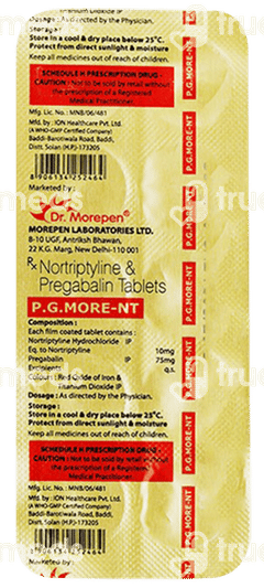 P G More Nt Tablet 10