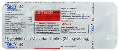Sac V 50 Tablet 10