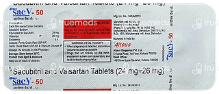 Sac V 50 Tablet 10