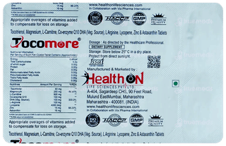 Tocomore Tablet 10