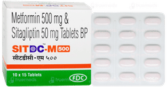 Sitdc M 500 Tablet 15