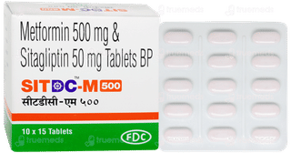 Sitdc M 500 Tablet 15