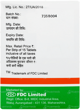 Sitdc M 500 Tablet 15