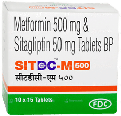 Sitdc M 500 Tablet 15