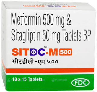 Sitdc M 500 Tablet 15