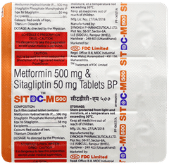 Sitdc M 500 Tablet 15