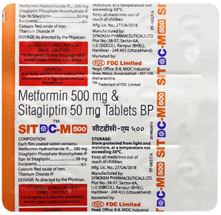 Sitdc M 500 Tablet 15