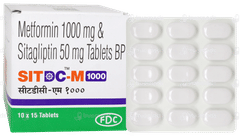 Sitdc M 1000 Tablet 15