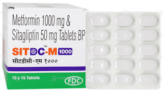 Sitdc M 1000 Tablet 15