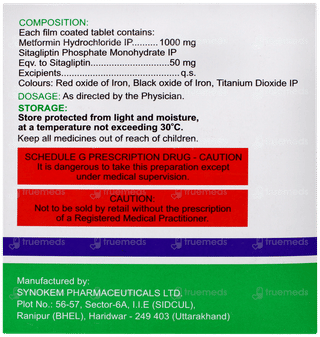 Sitdc M 1000 Tablet 15