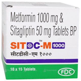 Sitdc M 1000 Tablet 15
