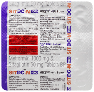 Sitdc M 1000 Tablet 15