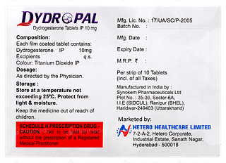 Dydropal Tablet 10