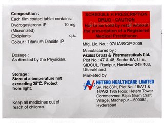 Dydropal Tablet 10