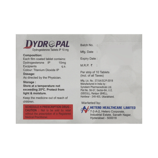 Dydropal Tablet 10