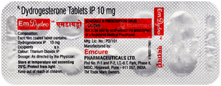 Emdydro Tablet 10