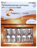 Populas Gold Tablet 10