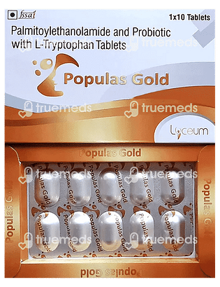 Populas Gold Tablet 10