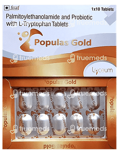 Populas Gold Tablet 10 Populas Gold Tablet 10