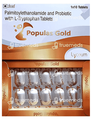 Populas Gold Tablet 10