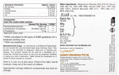 Populas Gold Tablet 10