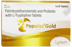 Populas Gold Tablet 10
