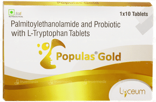 Populas Gold Tablet 10