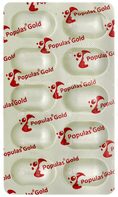 Populas Gold Tablet 10