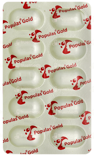 Populas Gold Tablet 10