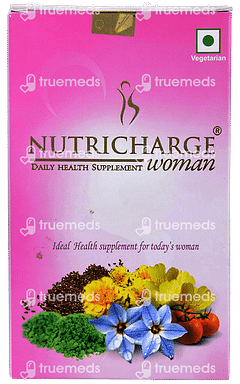 Nutricharge Woman Tablet 30