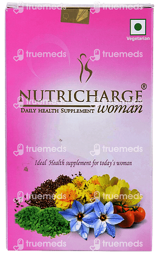 Nutricharge Woman Tablet 30