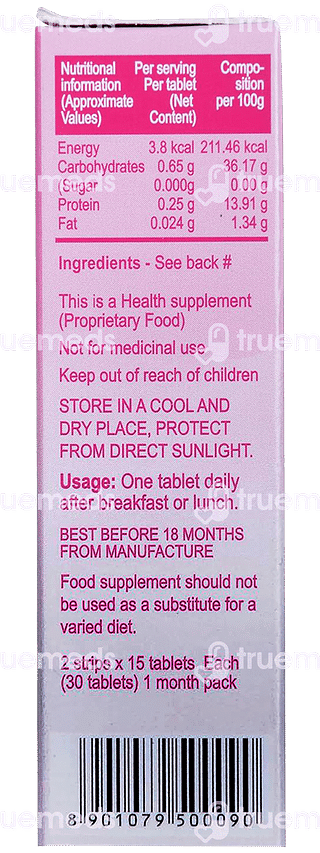 Nutricharge Woman Tablet 30