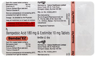 Bemdac Ez Tablet 10