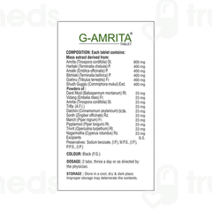 Sdh Naturals G Amrita Tablet 60